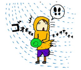 Rain & Shine! Eventful Tsugu-chan, JAPAN sticker #82248