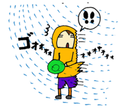 Rain & Shine! Eventful Tsugu-chan, JAPAN sticker #82248