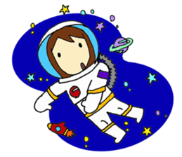 Rain & Shine! Eventful Tsugu-chan, JAPAN sticker #82249