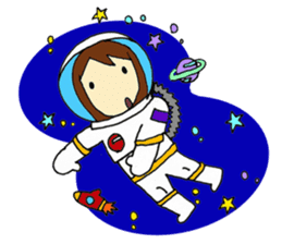 Rain & Shine! Eventful Tsugu-chan, JAPAN sticker #82249