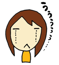 Rain & Shine! Eventful Tsugu-chan, JAPAN sticker #82251