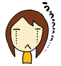 Rain & Shine! Eventful Tsugu-chan, JAPAN sticker #82251