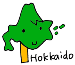 Rain & Shine! Eventful Tsugu-chan, JAPAN sticker #82257