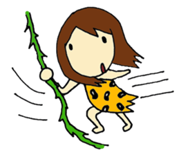 Rain & Shine! Eventful Tsugu-chan, JAPAN sticker #82258