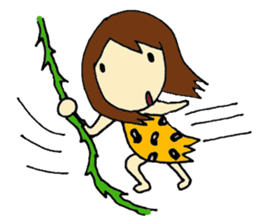 Rain & Shine! Eventful Tsugu-chan, JAPAN sticker #82258