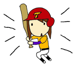 Rain & Shine! Eventful Tsugu-chan, JAPAN sticker #82259