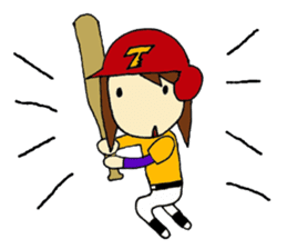 Rain & Shine! Eventful Tsugu-chan, JAPAN sticker #82259