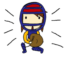 Rain & Shine! Eventful Tsugu-chan, JAPAN sticker #82260