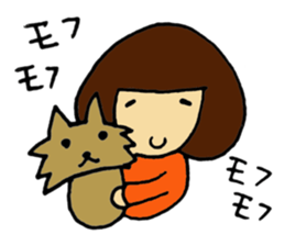 Rain & Shine! Eventful Tsugu-chan, JAPAN sticker #82264