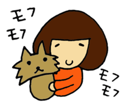 Rain & Shine! Eventful Tsugu-chan, JAPAN sticker #82264