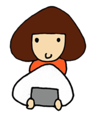 Rain & Shine! Eventful Tsugu-chan, JAPAN sticker #82270