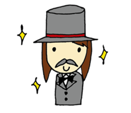 Rain & Shine! Eventful Tsugu-chan, JAPAN sticker #82275