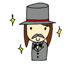 Rain & Shine! Eventful Tsugu-chan, JAPAN sticker #82275