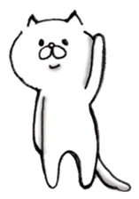 White guy sticker #82516