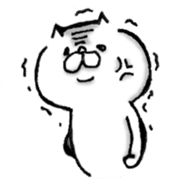 White guy sticker #82517