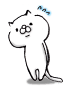 White guy sticker #82518