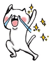 White guy sticker #82519