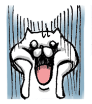 White guy sticker #82523