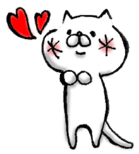 White guy sticker #82524