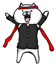 White guy sticker #82535