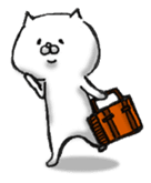 White guy sticker #82536