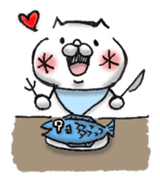 White guy sticker #82538