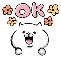 White guy sticker #82541