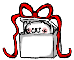 White guy sticker #82546