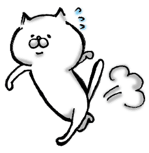 White guy sticker #82549