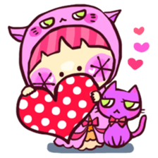 Hanappe*Animal sticker #82756