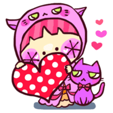 Hanappe*Animal sticker #82756