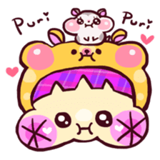 Hanappe*Animal sticker #82757