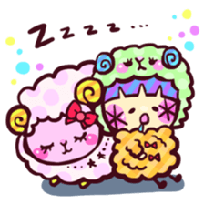 Hanappe*Animal sticker #82759