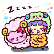 Hanappe*Animal sticker #82759