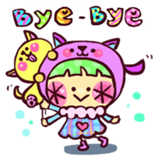 Hanappe*Animal sticker #82761