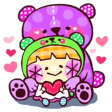 Hanappe*Animal sticker #82764