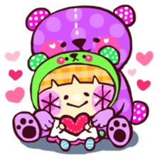 Hanappe*Animal sticker #82764