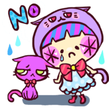 Hanappe*Animal sticker #82766