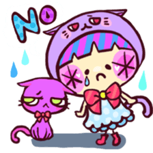 Hanappe*Animal sticker #82766