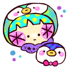 Hanappe*Animal sticker #82767