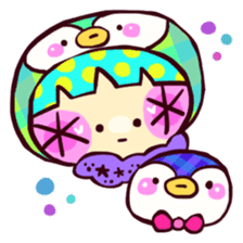Hanappe*Animal sticker #82767