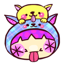 Hanappe*Animal sticker #82768