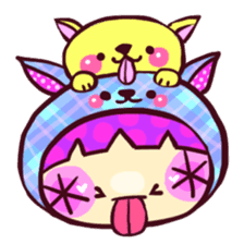Hanappe*Animal sticker #82768