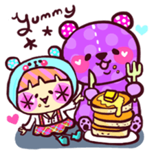 Hanappe*Animal sticker #82769