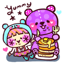 Hanappe*Animal sticker #82769