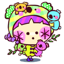 Hanappe*Animal sticker #82770