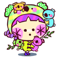 Hanappe*Animal sticker #82770