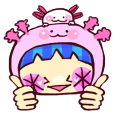 Hanappe*Animal sticker #82772