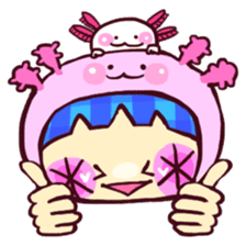 Hanappe*Animal sticker #82772