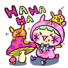 Hanappe*Animal sticker #82773